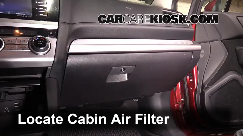 2016 Subaru Outback 2.5i Premium 2.5L 4 Cyl. Air Filter (Cabin)